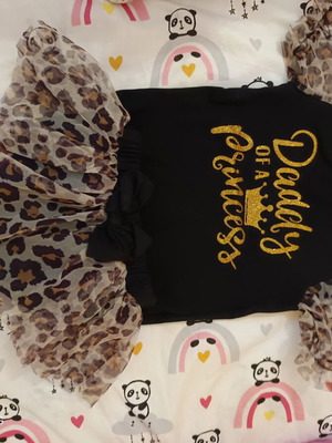 Baby bodysuit set with bloomers