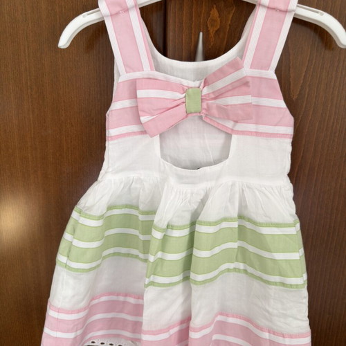 Mandarino dress like new for baby girl up to 1 year