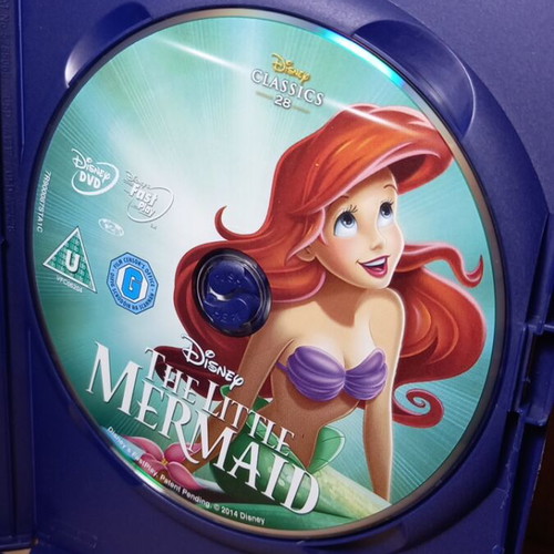 The Little Mermaid DVD like new with English subtitles