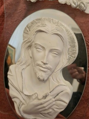 Plaster image with mirror new
