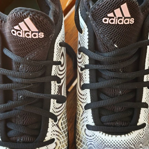 Adidas Bounce Tennis Shoes EU 42 like new, black and white