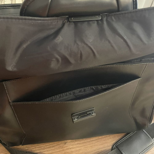 HP Executive Leather Laptop Case 15–17 inch