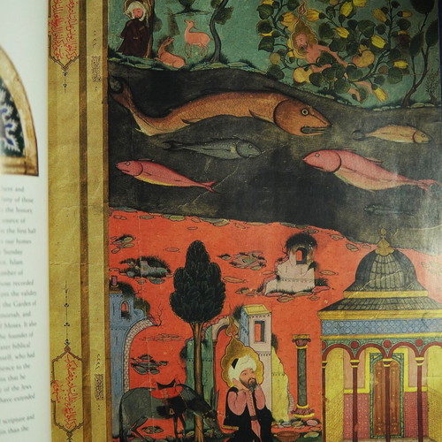 Illustrated History of Islam book used, hardcover