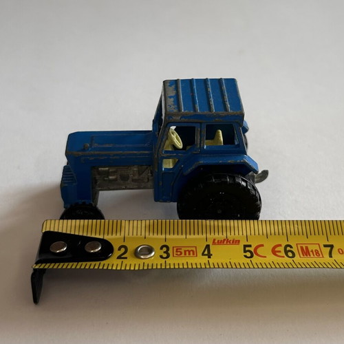 Matchbox 1978 Superfast No 46 Ford Tractor used