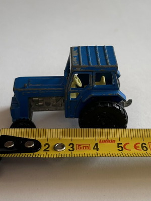 Matchbox 1978 Superfast No 46 Ford Tractor μεταχειρισμένο