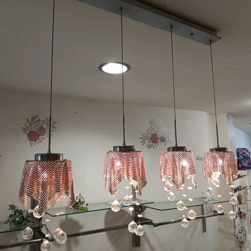 Ceiling light new, crystal