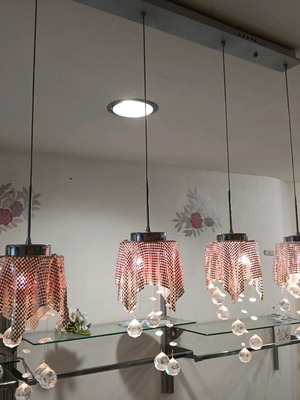 Ceiling light new, crystal