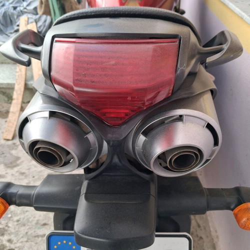 Yamaha FZ6 Fazer used, 600cc, red, 6,000km, model 4/06