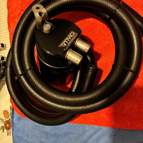 Rtmg Tfsi/Tsi Vapor Canister black used for EA111 engines