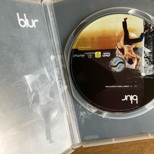 Blur Starshaped DVD used in very good condition