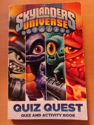 Skylanders Universe Quiz Quest like new with Spyro the Dragon