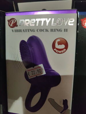 Δαχτυλίδι σιλικόνης με δόνηση καινούργιο