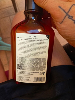 Depot 105 Invigorating Shampoo new