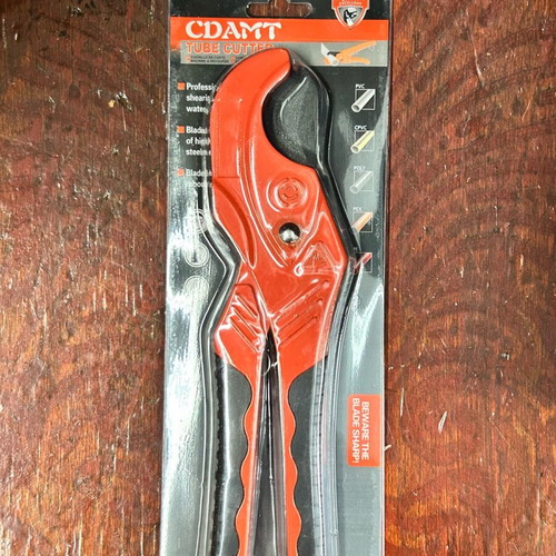 PVC pipe cutter with automatic reset new