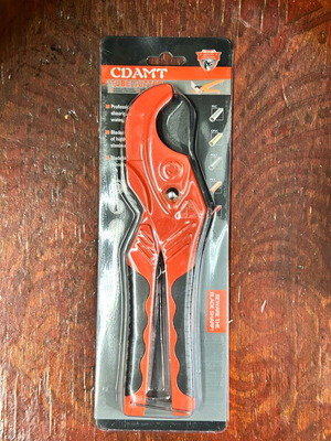 PVC pipe cutter with automatic reset new