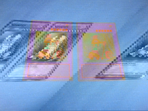 YU GI OH SANWITCH (2 ΚΑΡΤΕΣ)