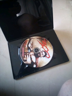 300 DVD like new