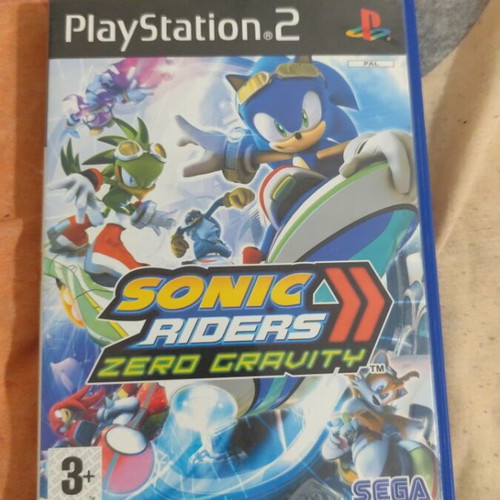 Sonic Riders Zero Gravity for PlayStation 2 like new