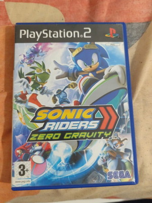 Sonic Riders Zero Gravity for PlayStation 2 like new