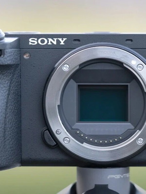 Sony a6700 Mirrorless Camera APS-C 26MP 6K Video Καινούργιο