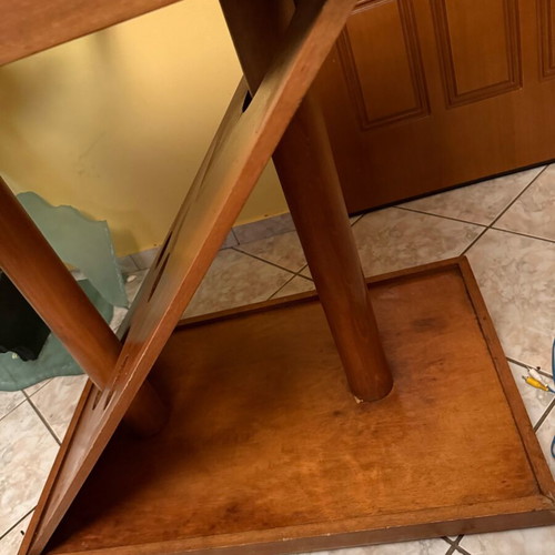 Modern wooden table like new
