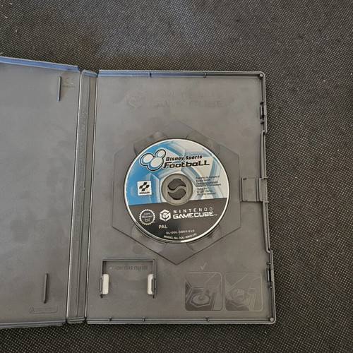 Disney Sports Football Nintendo GameCube game used