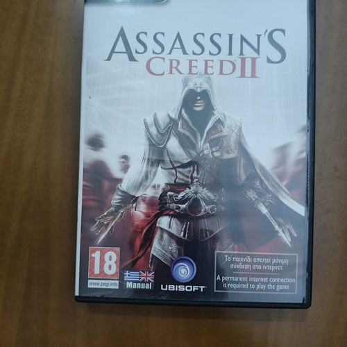 Assassin's Creed 2 PC game DVD-ROM