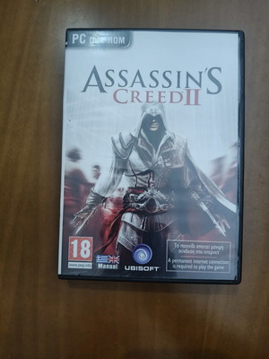 Assassin's Creed 2 PC game DVD-ROM