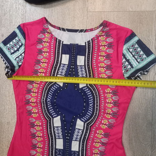 Acne Studios dress, size M, pink multicolor