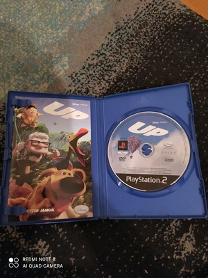 Disney Pixar UP PlayStation 2 game used
