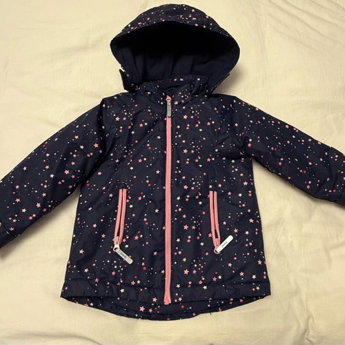 H&M jacket for girl 2-3 years like new, blue, size 98 cm