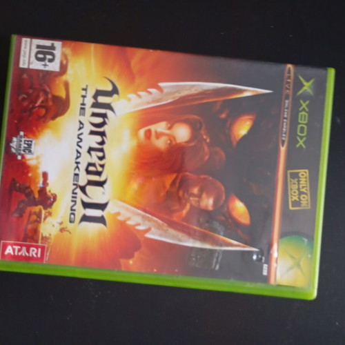 Xbox original action games, set of 3