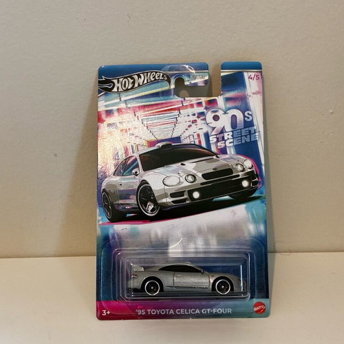 Toyota Celica GT-FOUR new Hot Wheels 1995