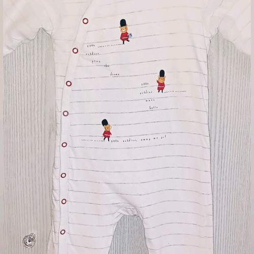 Mothercare Winter Sleeping Bag like new with sleeves, teddy bear design