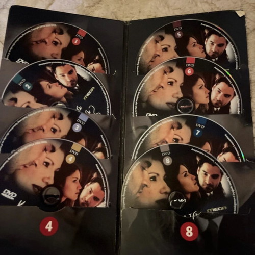 Kleise Ta Matia DVD set used, incomplete collection