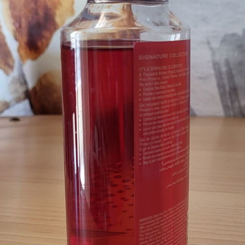 Bath and Body Works Thousand Wishes shower gel like new 295ml