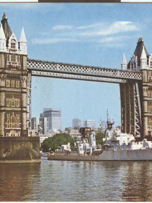 Πακέτο 3 vintage καρτ ποστάλ Λονδίνου