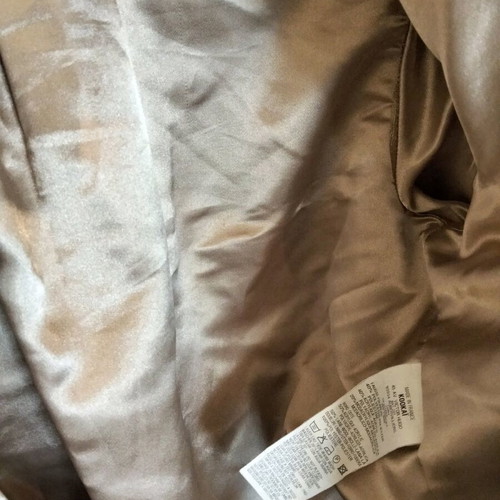 Cookai France γυναικείο γούνινο blazer σαν καινούργιο, καμηλό, μέγεθος S