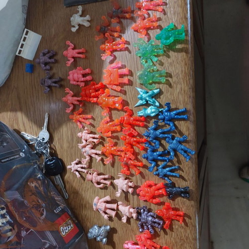 Alien Monsters used, pack of 75 pieces
