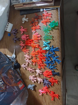 Alien Monsters used, pack of 75 pieces