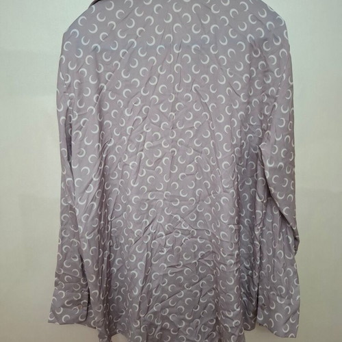 Bitter Cocoa purple shirt and skirt set like new size small