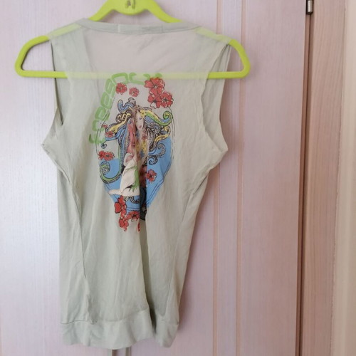 Freesoul blouse new, size M/L, viscose and silk