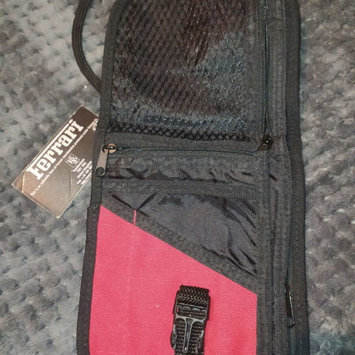 Ferrari collectible bag new