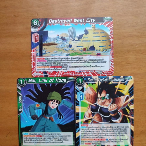Dragon Ball card game new