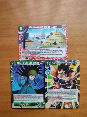 Dragon Ball card game καινούργιο