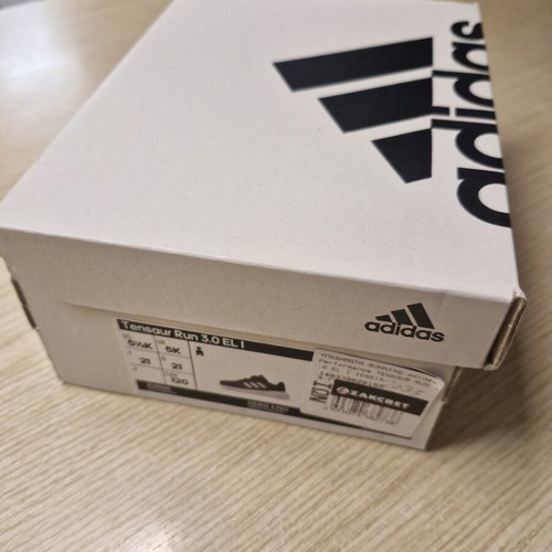 Adidas Tensaur Run Baby Shoes No21 like new with box