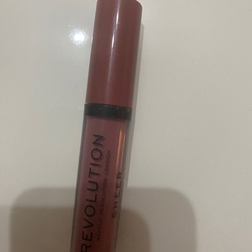 Revolution Sheer Brilliant Gloss new, shade Ballerina