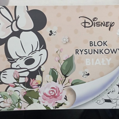 Minnie Drawing Pad A4 20 Sheets new