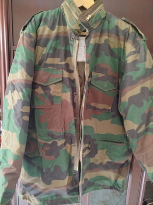 Aetos hunting jacket with removable lining NO XL new
