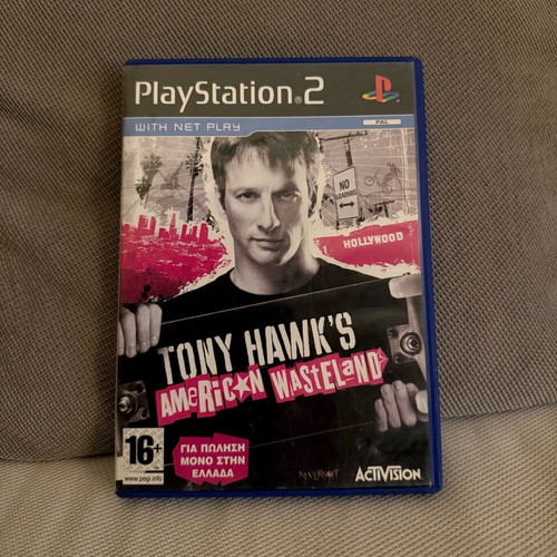 Tony Hawk’s American Wasteland PlayStation 2 game used